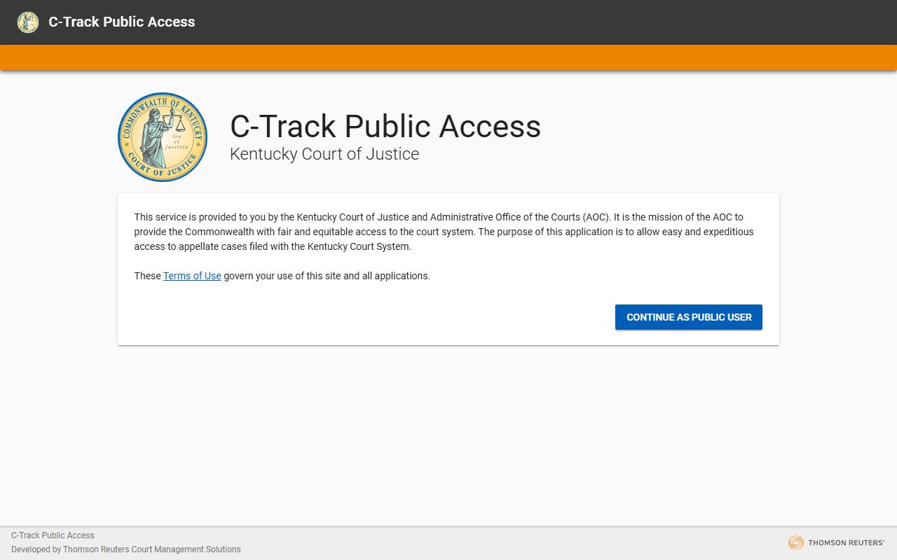 Pendleton County court records appellate public access portal