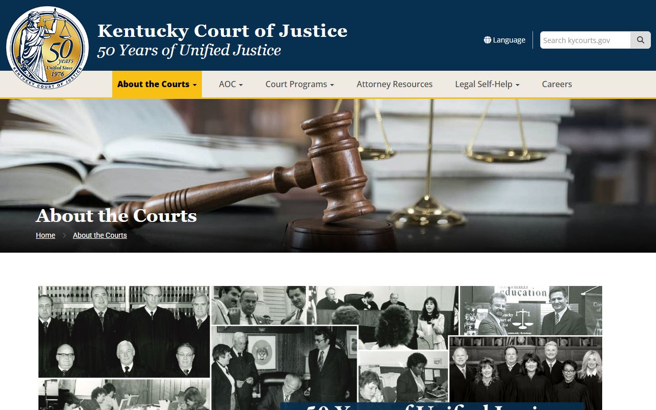 Pendleton County court records Kentucky court system overview